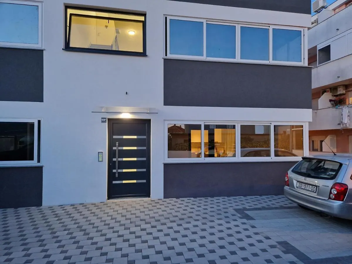 זאדאר Apartment Luna