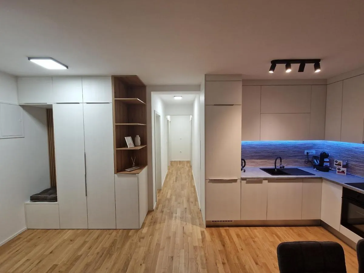 זאדאר Apartment Luna